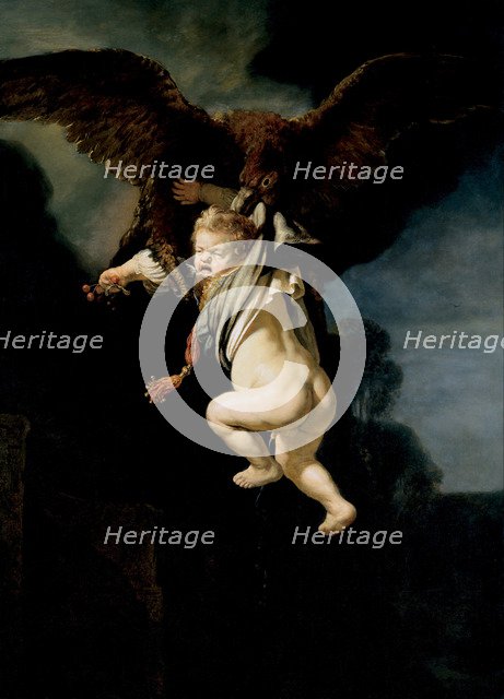 The Abduction of Ganymede, 1635. Artist: Rembrandt van Rhijn (1606-1669)