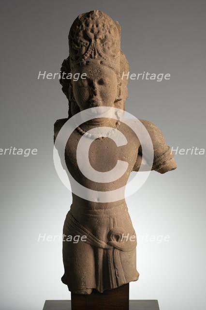 Vishnu, late 400s. Creator: Unknown.