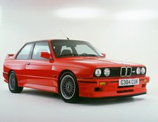 1989 BMW M3. Artist: Unknown.