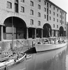 Albert Dock, Liverpool, Merseyside, 1958. Artist: Eric de Maré.