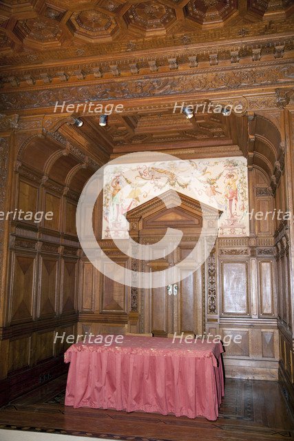 A room in Regaleira Palace, Sintra, Portugal., 2009. Artist: Samuel Magal