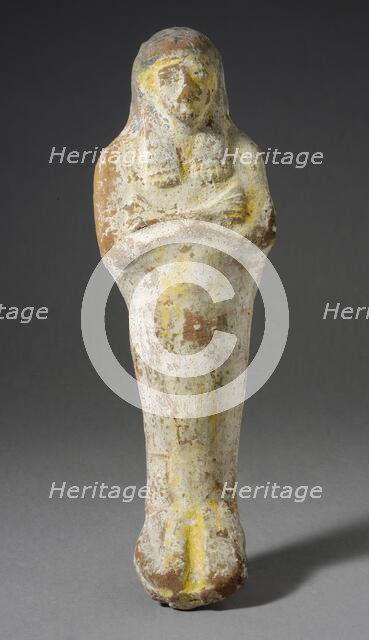 Shabti, Late Period-Ptolemaic Period (724-31 BCE). Creator: Unknown.