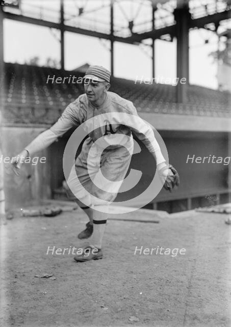 Bob Shawkey, Philadelphia Al (Baseball), 1913. Creator: Harris & Ewing.