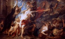 'The Consequences of War', 1638. Artist: Peter Paul Rubens