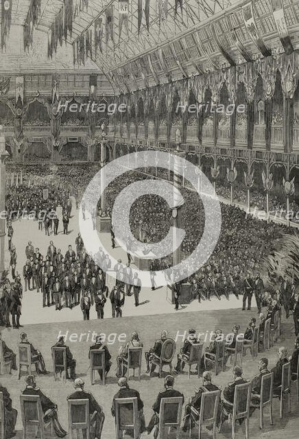 Universal Exhibition of Paris, France, 1878.  Creators: Bernardo Rico, Josep Lluís Pellicer Feñé.