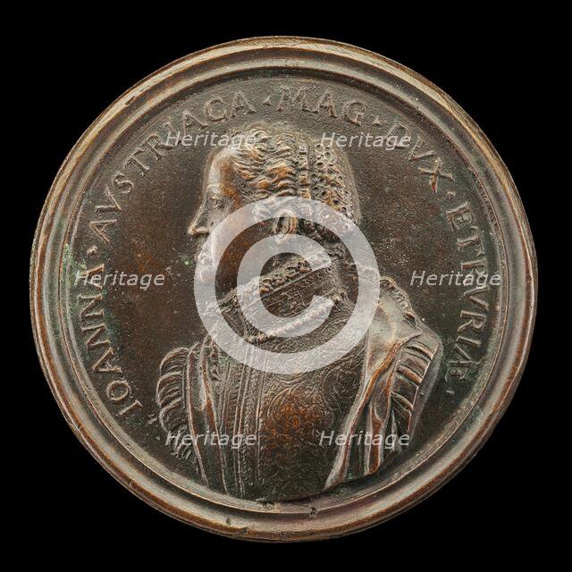 Johanna of Austria, 1547-1578, First Wife of Francisco I de' Medici 1565, 1740. Creator: Antonio Francesco Selvi.