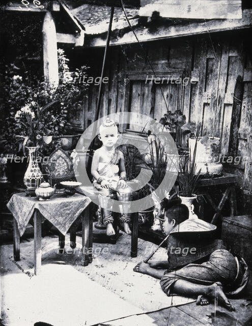 Siam [Thailand], 1865, (1981). Creator: Unknown.