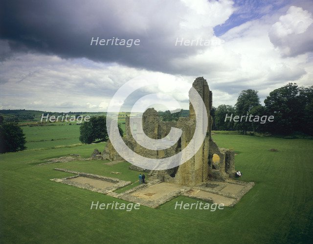 Sherborne Old Castle, Dorset, 1986. Artist: Unknown