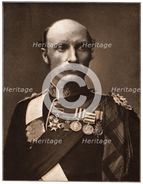 George Stuart White, British soldier, 1900. Artist: Anon