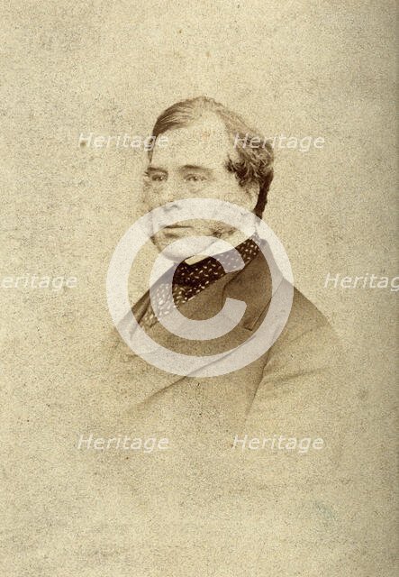 Sir George E Burrows. Creator: Metcalfe, Bingley & Co.