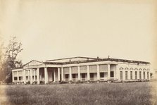 Outram Institute, Calcutta, 1850s. Creator: Captain R. B. Hill.