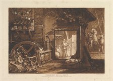 Pembury Mill, Kent (Liber Studiorum, part III, plate 12), June 10, 1808. Creator: JMW Turner.