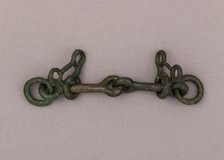 Snaffle Bit, Villanovan or Etruscan, 8th-7th century B.C. Creator: Unknown.