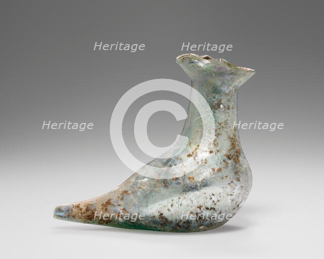 Bird- Shaped Flask, 1st-2nd century A.D. Creator: Unknown.