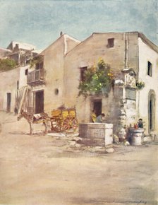 'Palermo', 1903. Artist: Mortimer L Menpes.