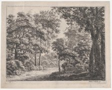 The Trimmed Groves, 17th century. Creator: Anthonie Waterloo.