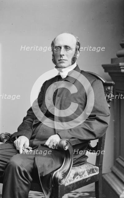 Bishop John Williams, between 1855 and 1865. Creator: Unknown.