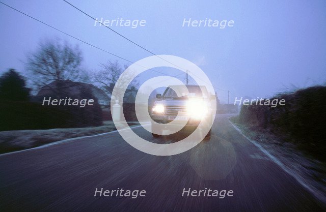 2002 Isuzu Trooper Duty 3.0 TD long wheel base. Artist: Unknown.