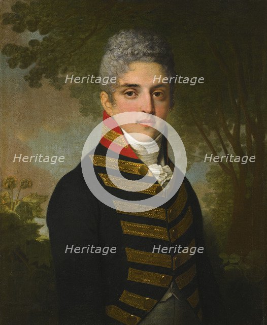 Portrait of Ardalion Petrovich Novosiltsev, 1807. Artist: Borovikovsky, Vladimir Lukich (1757-1825)