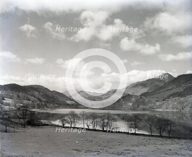 Llyn Gwynant, Caernarvon, Wales, c1955. Creator: Arthur Charles Kirby Ware.