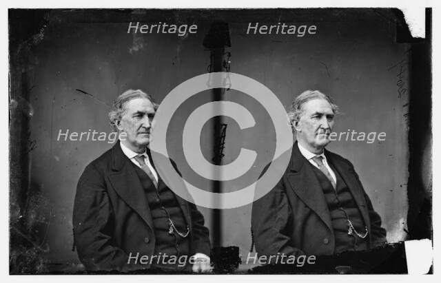 Bayard, Senator, between 1860 and 1870. Creator: Unknown.