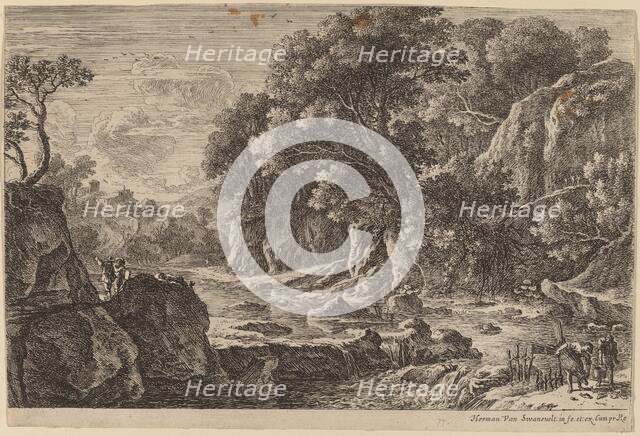 The Fishermen. Creator: Herman van Swanevelt.