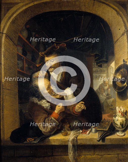 The operation, between 1663 and 1684. Creator: Bartholomeus Maton.