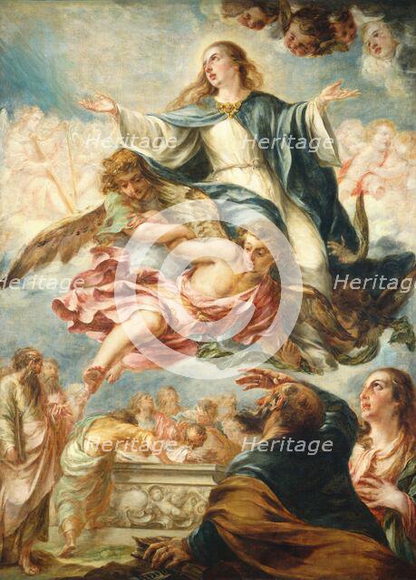 The Assumption of the Virgin, c. 1658/1660. Creator: Juan de Valdés Leal.