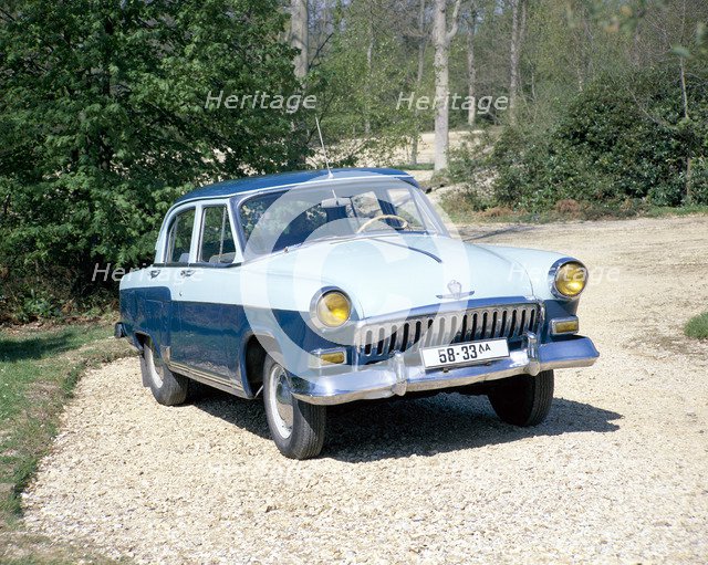 A 1960 Volga. Artist: Unknown