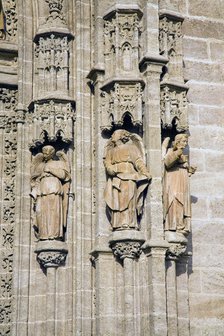 Seville Cathedral, Seville, Spain, 2007. Artist: Samuel Magal