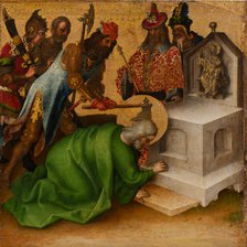 Martyrdom of St Matthias, after 1435. Creator: Stephan Lochner.