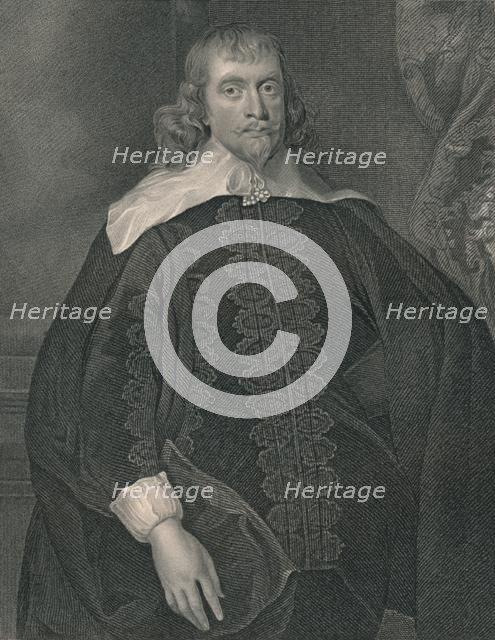 'Francis Russell, Earl of Bedford', (early-mid 19th century). Creator: John Cochran.