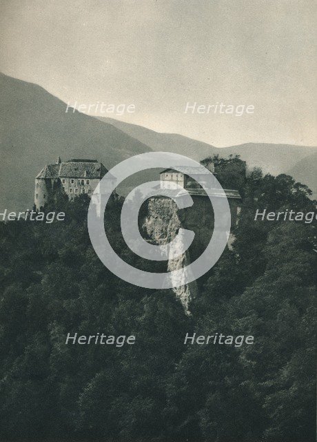 Tyrol Castle, Merano, South Tyrol, Italy, 1927. Artist: Eugen Poppel.