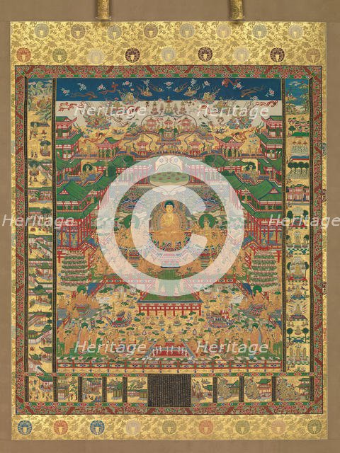 Taima Mandala, 1750. Creator: Unknown.