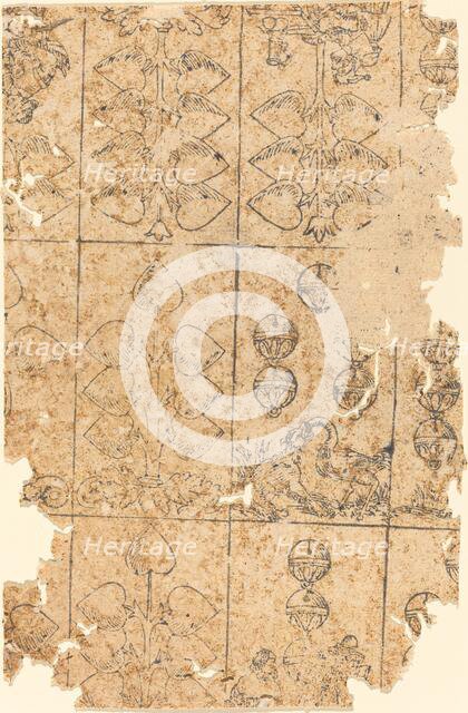 Playing Card. Creator: Unknown.