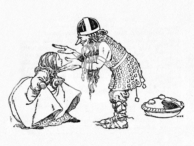 'I Will Have Thee Myself To Wife', c1930. Artist: W Heath Robinson.