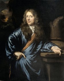 Portrait of Willem Pottey, Lawyer and Accountant-General of Flushing, 1686-1693. Creator: Nicolaes Maes.