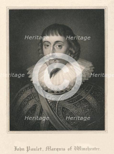 'John Paulet, Marquis of Winchester', (early 19th century). Creator: R Cooper.