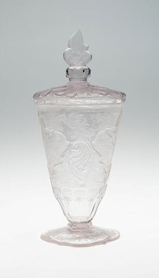 Covered Cup, Poland, c. 1760. Creator: Unknown.