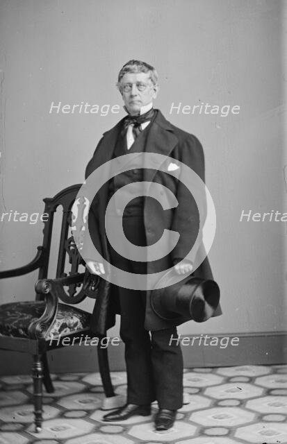 Daniel Lord, between 1855 and 1865. Creator: Unknown.