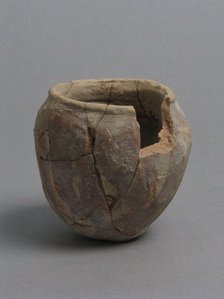 Pot, Coptic, 4th-7th century. Creator: Unknown.