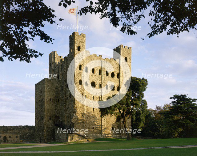 Rochester Castle, Kent, c2000s(?). Artist: Historic England Staff Photographer.