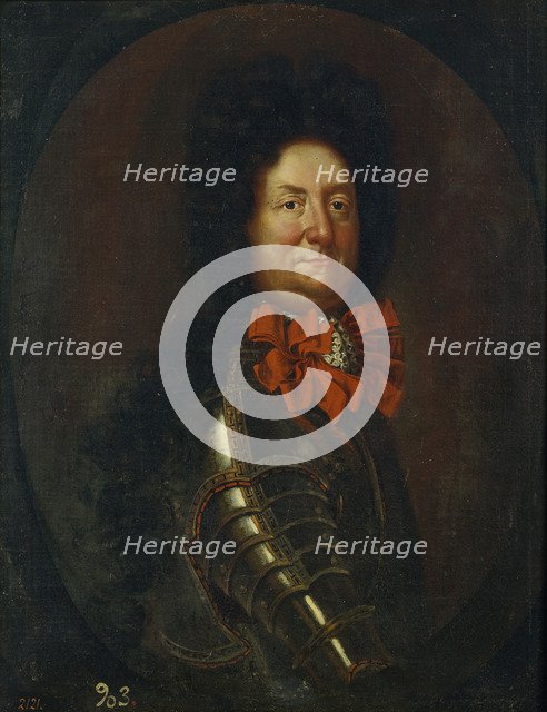 Portrait of Charles III Philip, Elector Palatine (1661-1742), c. 1710. Artist: Anonymous  