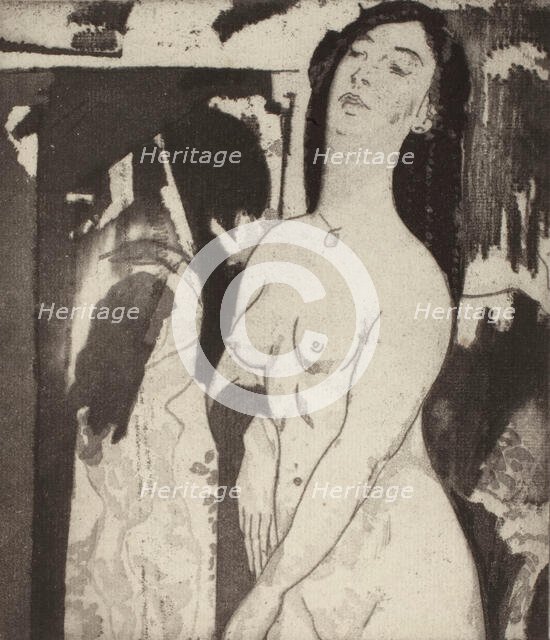 Doorway to Illusion, 1922. Creator: Arthur Davies.