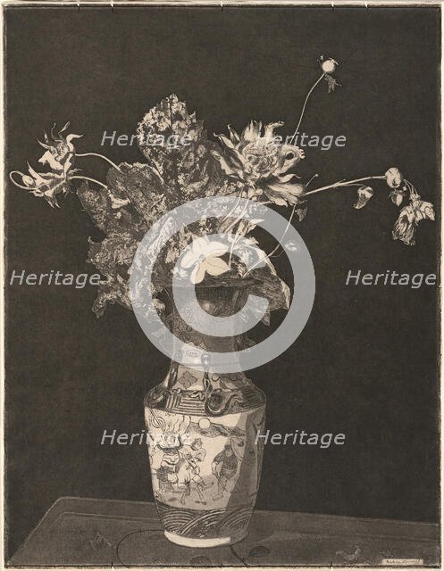 The Agony of Flowers, 1890/95. Creator: Theodore Roussel.