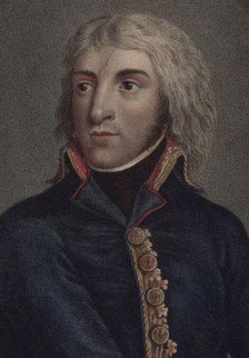 Louis-Lazare Hoche (1768-1797), c. 1796.