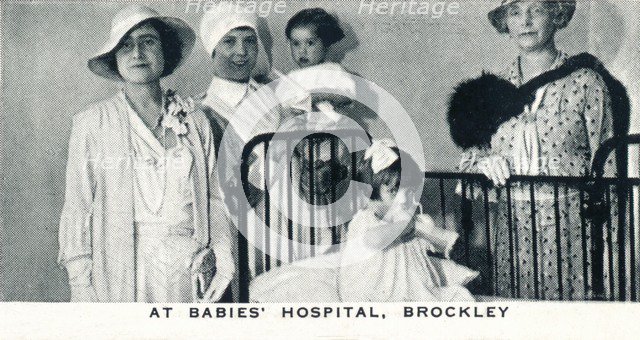 'At Babies' Hospital, Brockley', 1933 (1937). Creator: Unknown.