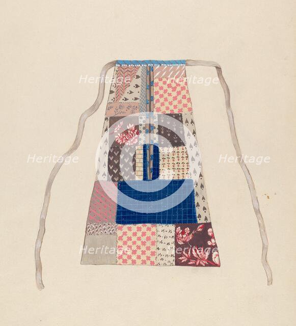 Colonial Pocket, c. 1936. Creator: Ann Gene Buckley.