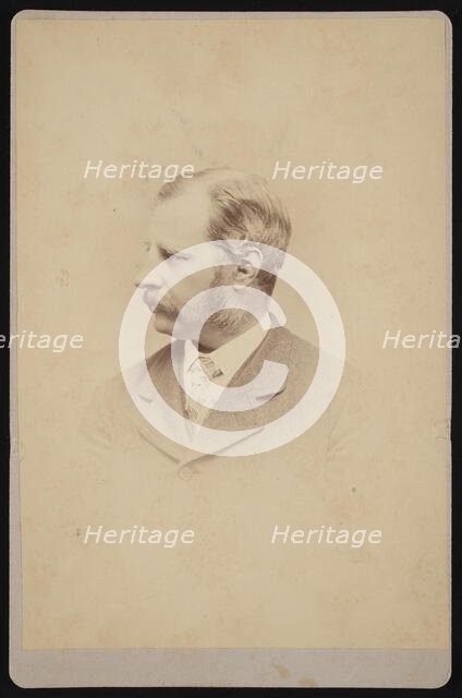 Portrait of Dr. G. Demailque, Before 1876. Creator: LH Zeyen.