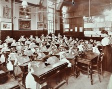 Class 5, Goodrich Road School, Camberwell, London, 1907. Artist: Unknown.